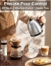Thumbnail Electric Gooseneck Kettle, 1L Water Boiler, BPA-Free, Pour Over Tea Pot Stainless Steel — Electric Kettle, Stariver