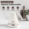 Thumbnail Electric Gooseneck Kettle with Keep Warm & LCD Display — Electric Kettle, Mecity