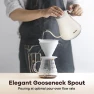 Thumbnail Electric Gooseneck Kettle with Keep Warm & LCD Display — Electric Kettle, Mecity