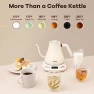 Thumbnail Electric Gooseneck Kettle with Keep Warm & LCD Display — Electric Kettle, Mecity