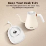 Thumbnail Electric Gooseneck Kettle with Keep Warm & LCD Display — Electric Kettle, Mecity