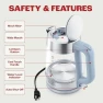 Thumbnail Electric Kettle for Boiling Hot Tea & Water — Electric Kettle, Chefberry