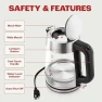 Thumbnail Electric Kettle for Boiling Hot Tea & Water — Electric Kettle, Chefberry