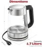 Thumbnail Electric Kettle for Boiling Hot Tea & Water — Electric Kettle, Chefberry