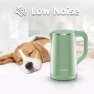 Thumbnail Electric Kettle Quiet, Double Wall Hot Water Boiler BPA-Free, Cool Touch, Cordless — Electric Kettle, COOKTRON