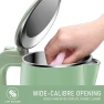 Thumbnail Electric Kettle Quiet, Double Wall Hot Water Boiler BPA-Free, Cool Touch, Cordless — Electric Kettle, COOKTRON
