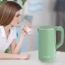 Thumbnail Electric Kettle Quiet, Double Wall Hot Water Boiler BPA-Free, Cool Touch, Cordless — Electric Kettle, COOKTRON