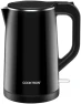 Thumbnail Electric Kettle Quiet, Double Wall Hot Water Boiler BPA-Free, Cool Touch, Cordless — Electric Kettle, COOKTRON