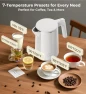 Thumbnail Electric Kettle with 7 Temperature Settings — Electric Kettle, ZKBHOME