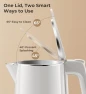Thumbnail Electric Kettle with 7 Temperature Settings — Electric Kettle, ZKBHOME