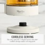 Thumbnail Electric Kettle with Stainless Steel Tea Infuser — Electric Kettle, Martha Stewart