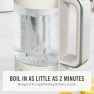 Thumbnail Electric Kettle with Stainless Steel Tea Infuser — Electric Kettle, Martha Stewart