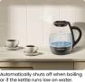 Thumbnail Electric Kettle with Tea Infuser — Electric Kettle, Chefman
