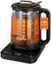 Thumbnail Electric Kettle with Temperature Control, 1.8L, Glass, Removable Infuser — Electric Kettle, Narcissus