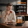 Thumbnail Electric Kettle with Temperature Control, 1.8L, Glass, Removable Infuser — Electric Kettle, Narcissus