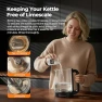 Thumbnail Electric Kettle with Temperature Control, 1.8L, Glass, Removable Infuser — Electric Kettle, Narcissus