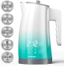 Thumbnail Electric Kettle with Temperature Control, 5 Preset Temps & 2H Keep Warm, 1200W Cool-Touch BPA-Free Electric Tea Kettle,... — Electric Kettle, Fashome