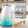Thumbnail Electric Kettle with Temperature Control, 5 Preset Temps & 2H Keep Warm, 1200W Cool-Touch BPA-Free Electric Tea Kettle,... — Electric Kettle, Fashome