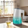 Thumbnail Electric Kettle with Temperature Control, 5 Preset Temps & 2H Keep Warm, 1200W Cool-Touch BPA-Free Electric Tea Kettle,... — Electric Kettle, Fashome