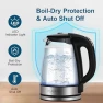 Thumbnail Electric Kettle with Temperature Control — Electric Kettle, JaneHome
