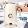 Thumbnail Electric Kettle with Temperature Gauge — Electric Kettle, Pukomc