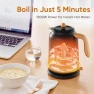 Thumbnail Electric Kettle with Thermometer — Electric Kettle, Seehot