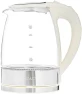Thumbnail Electric Tea Kettle, 1.8L Cordless Hot Water Boiler, 1200W Rapid Boil, Auto Shutoff & Boil Dry Protection, Sleek... — Electric Kettle, COOK WITH COLOR