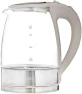 Thumbnail Electric Tea Kettle, 1.8L Cordless Hot Water Boiler, 1200W Rapid Boil, Auto Shutoff & Boil Dry Protection, Sleek... — Electric Kettle, COOK WITH COLOR