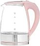Thumbnail Electric Tea Kettle, 1.8L Cordless Hot Water Boiler, 1200W Rapid Boil, Auto Shutoff & Boil Dry Protection, Sleek... — Electric Kettle, COOK WITH COLOR
