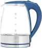 Thumbnail Electric Tea Kettle, 1.8L Cordless Hot Water Boiler, 1200W Rapid Boil, Auto Shutoff & Boil Dry Protection, Sleek... — Electric Kettle, COOK WITH COLOR