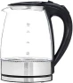 Thumbnail Electric Tea Kettle, 1.8L Cordless Hot Water Boiler, 1200W Rapid Boil, Auto Shutoff & Boil Dry Protection, Sleek... — Electric Kettle, COOK WITH COLOR