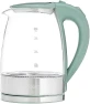 Thumbnail Electric Tea Kettle, 1.8L Cordless Hot Water Boiler, 1200W Rapid Boil, Auto Shutoff & Boil Dry Protection, Sleek... — Electric Kettle, COOK WITH COLOR
