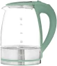 Thumbnail Electric Tea Kettle, 1.8L Cordless Hot Water Boiler, 1200W Rapid Boil, Auto Shutoff & Boil Dry Protection, Sleek... — Electric Kettle, COOK WITH COLOR