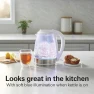 Thumbnail Electric Tea Kettle, Water Boiler & Heater — Electric Kettle, Hamilton Beach