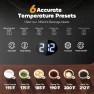 Thumbnail Electric Tea Kettle with Infuser Temperature Control and Automatic Shut Off 24 H Keep Warm — Electric Kettle, Aesthetern
