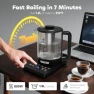 Thumbnail Electric Tea Kettle with Infuser Temperature Control and Automatic Shut Off 24 H Keep Warm — Electric Kettle, Aesthetern