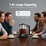 Thumbnail Electric Tea Kettle with Infuser Temperature Control and Automatic Shut Off 24 H Keep Warm — Electric Kettle, Aesthetern