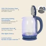 Thumbnail Glass Electric Kettle — Electric Kettle, Nuxatoms