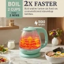 Thumbnail Glass Electric Water Kettle — Electric Kettle, Elite Gourmet