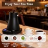 Thumbnail Gooseneck Electric Kettle, Pour Over Kettle for Coffee and Tea — Electric Kettle, GUDAC