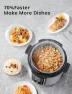Thumbnail Pressure Cooker Non-Stick Pot with Yogurt Maker — Multicooker, COMFEE'