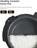 Thumbnail Pressure Cooker Non-Stick Pot with Yogurt Maker — Multicooker, COMFEE'
