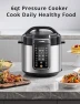 Thumbnail Pressure Cooker Non-Stick Pot with Yogurt Maker — Multicooker, COMFEE'