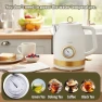 Thumbnail Retro Electric Kettle with Temperature Gauge — Electric Kettle, QUAXWELL