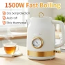 Thumbnail Retro Electric Kettle with Temperature Gauge — Electric Kettle, QUAXWELL
