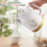 Thumbnail Retro Electric Kettle with Temperature Gauge — Electric Kettle, QUAXWELL