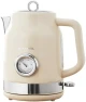 Thumbnail Retro Electric Kettle with Temperature Gauge — Electric Kettle, QUAXWELL
