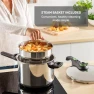 Thumbnail Secure Stainless Steel Pressure Cooker, 6.3 Quart — Multicooker, T-Fal