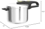 Thumbnail Secure Stainless Steel Pressure Cooker, 6.3 Quart — Multicooker, T-Fal