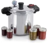 Thumbnail Secure Stainless Steel Pressure Cooker, 6.3 Quart — Multicooker, T-Fal
